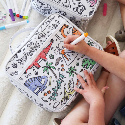Kids Colorable Lunchboxes