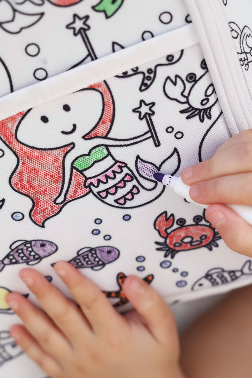 Kids Colorable Lunchboxes