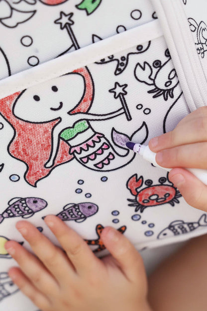 Kids Colorable Lunchboxes