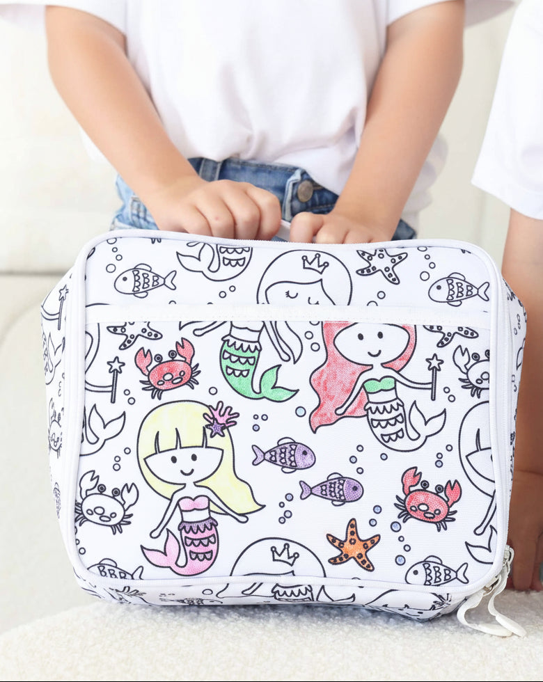 Kids Colorable Lunchboxes