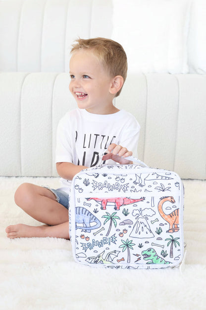Kids Colorable Lunchboxes