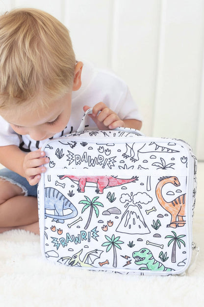 Kids Colorable Lunchboxes
