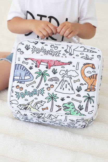 Kids Colorable Lunchboxes