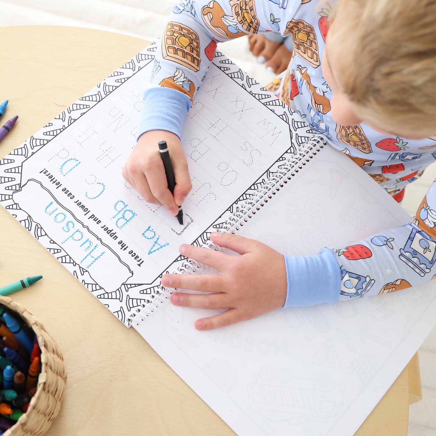 Personalized Coloring Book | Construction Zone