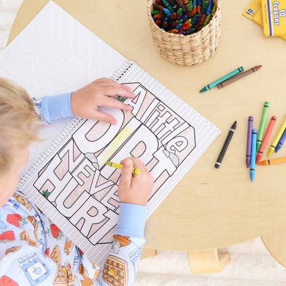 Personalized Coloring Book | Construction Zone