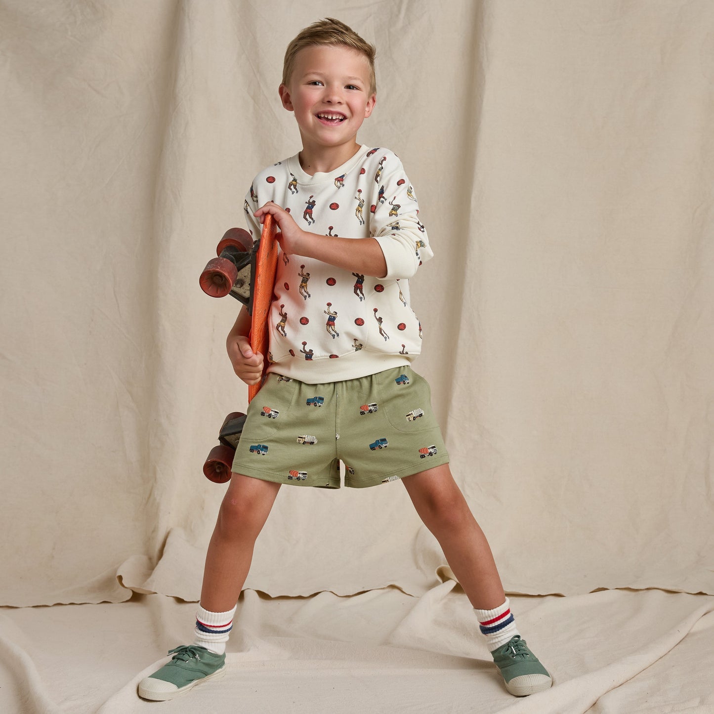 Sandbox Short - Trucks