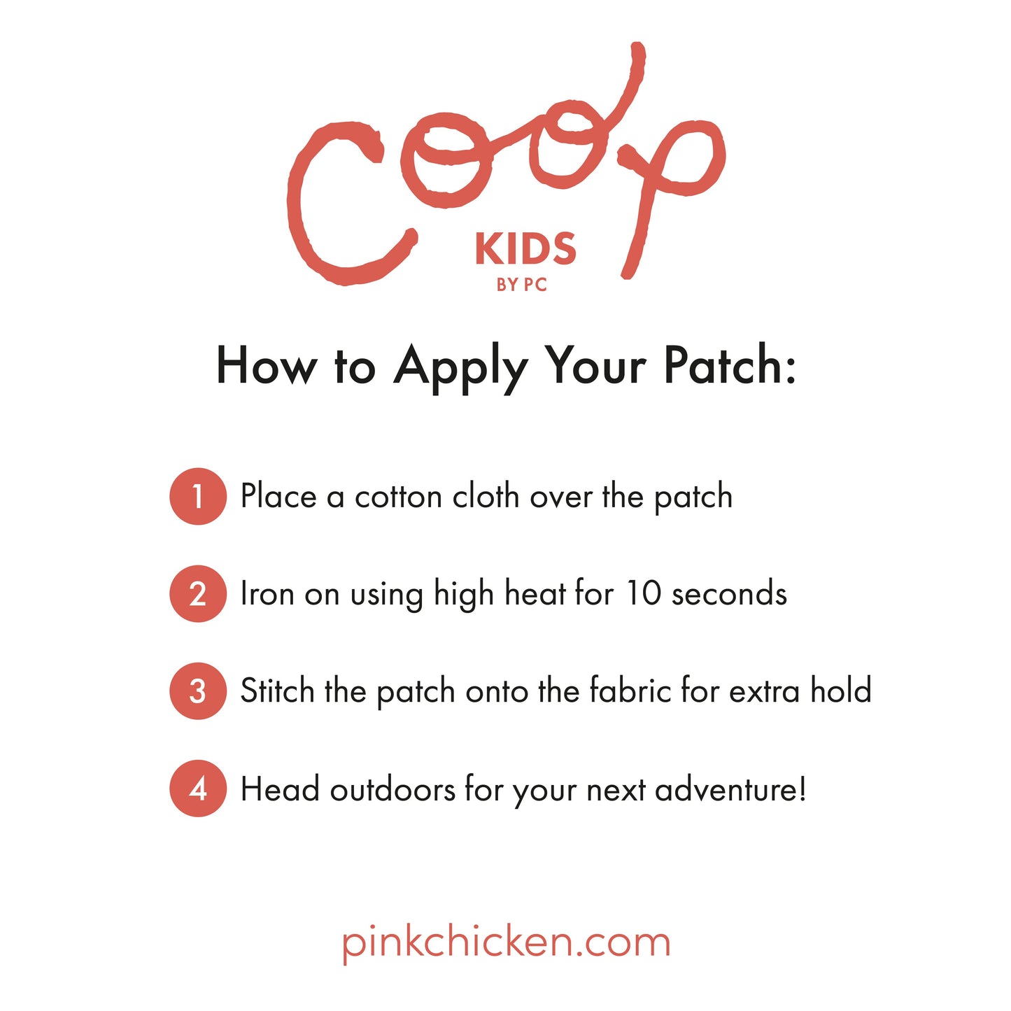 Coop Patches - Light Blue Ice Pop