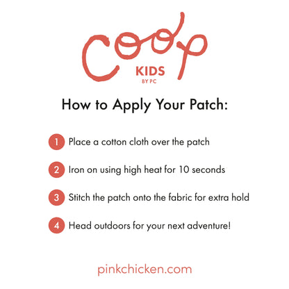 Coop Patches - Navy S