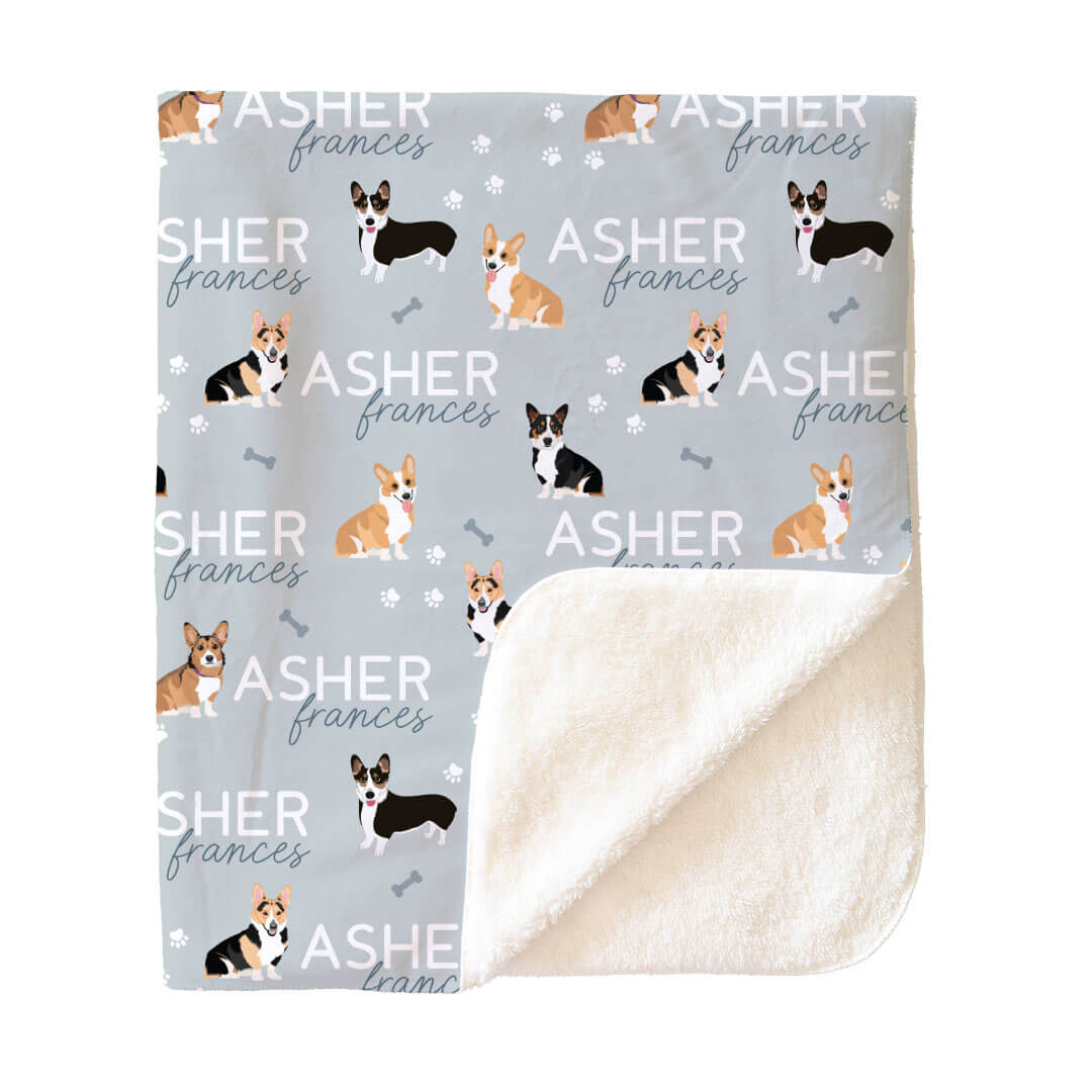 Personalized Kids Blankets | Dog Breeds - Part 2