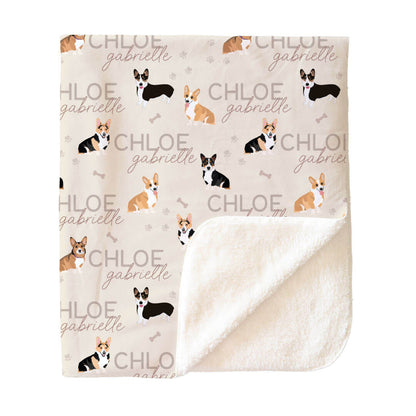 Personalized Kids Blankets | Dog Breeds - Part 2