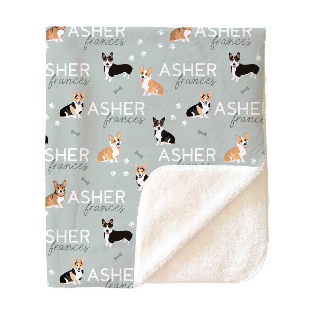 Personalized Kids Blankets | Dog Breeds - Part 2