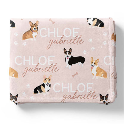 Personalized Kids Blankets | Dog Breeds - Part 2