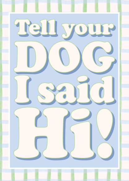 Greeting Card