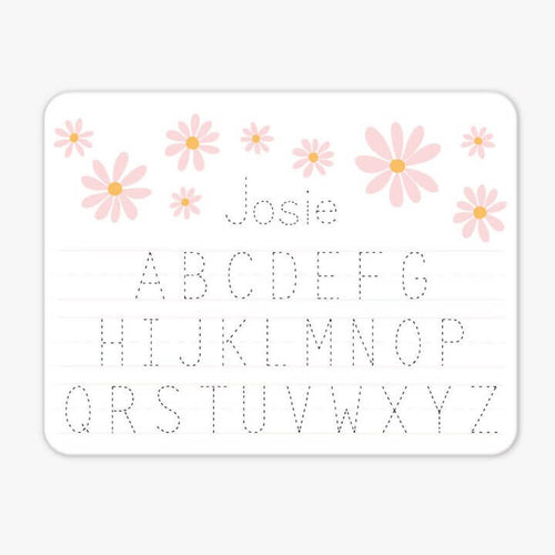 Kids Personalized Whiteboard | Daisy Garden