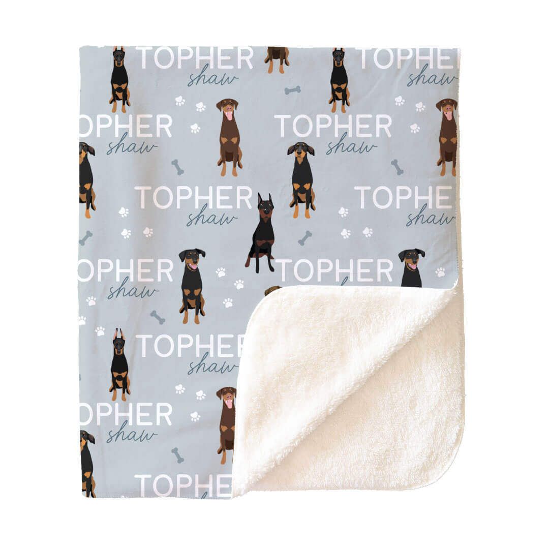 Personalized Kids Blankets | Dog Breeds - Part 2