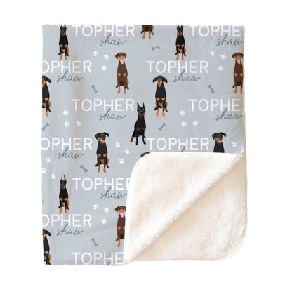 Personalized Kids Blankets | Dog Breeds - Part 2