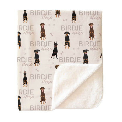 Personalized Kids Blankets | Dog Breeds - Part 2