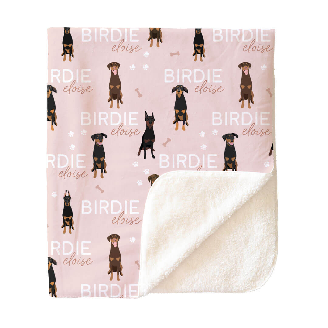 Personalized Kids Blankets | Dog Breeds - Part 2