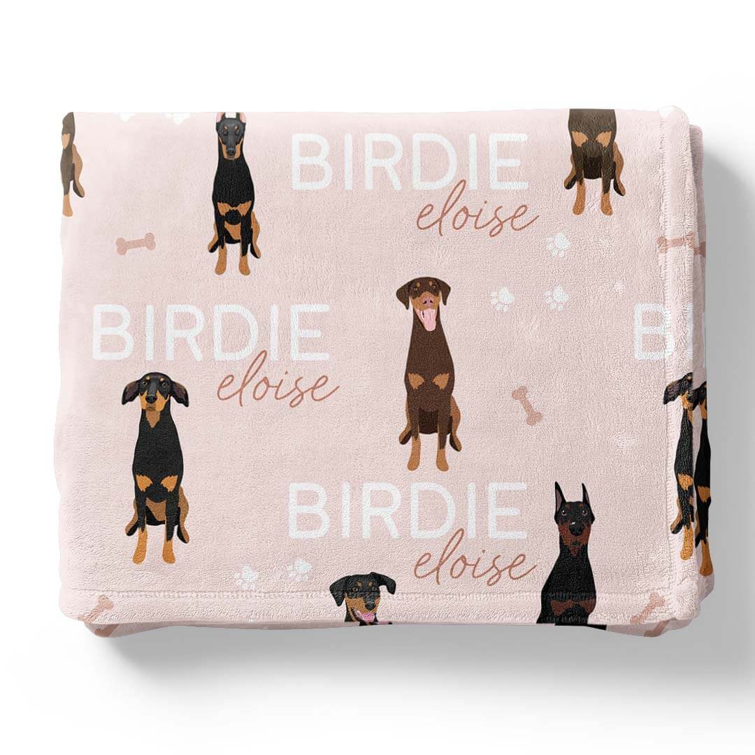 Personalized Kids Blankets | Dog Breeds - Part 2