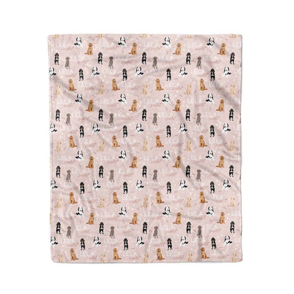Personalized Kids Blanket | Doodles