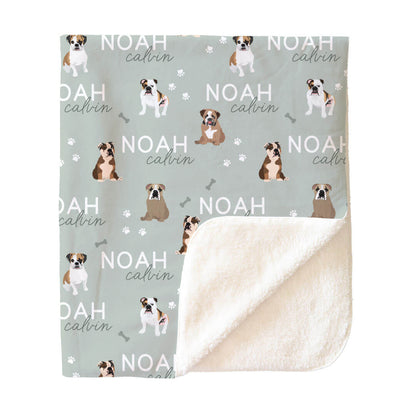 Personalized Kids Blankets | Dog Breeds - Part 2