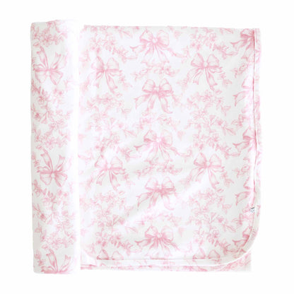 Fancy Frills Oversized Swaddle Blanket