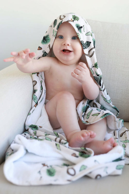 Bamboo Hooded Towel | Tackle Box