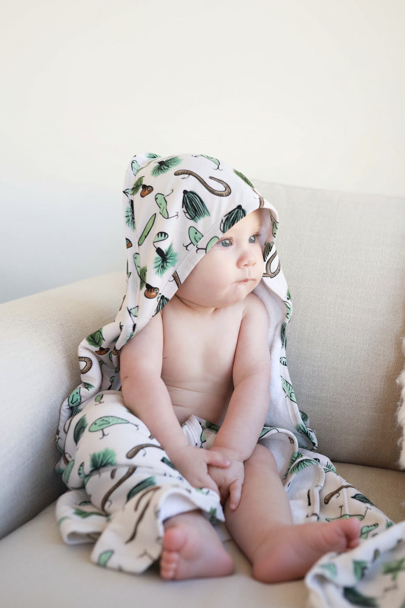 Bamboo Hooded Towel | Tackle Box
