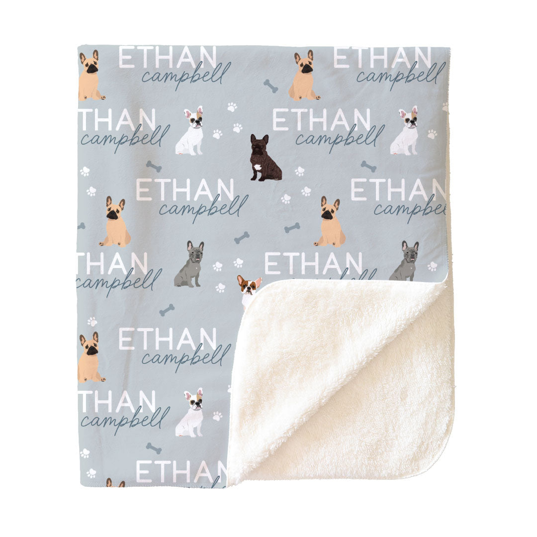 Personalized Kids Blankets | Dog Breeds - Part 2
