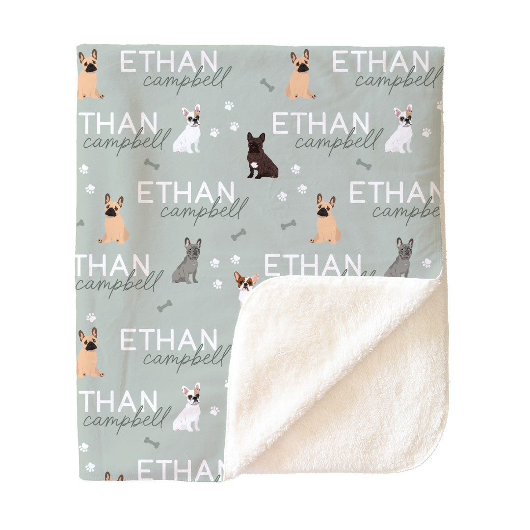 Personalized Kids Blankets | Dog Breeds - Part 2