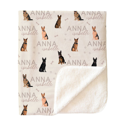 Personalized Kids Blankets | Dog Breeds - Part 2