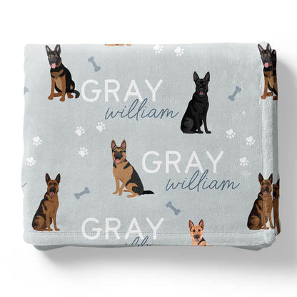 Personalized Kids Blankets | Dog Breeds - Part 2