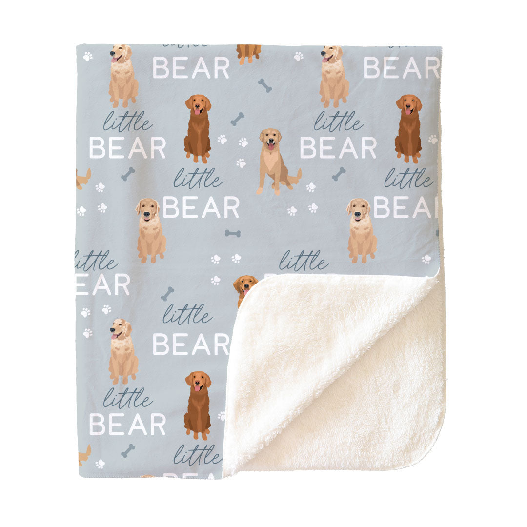 Personalized Kids Blankets | Dog Breeds - Part 2