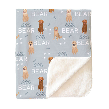 Personalized Kids Blankets | Dog Breeds - Part 2