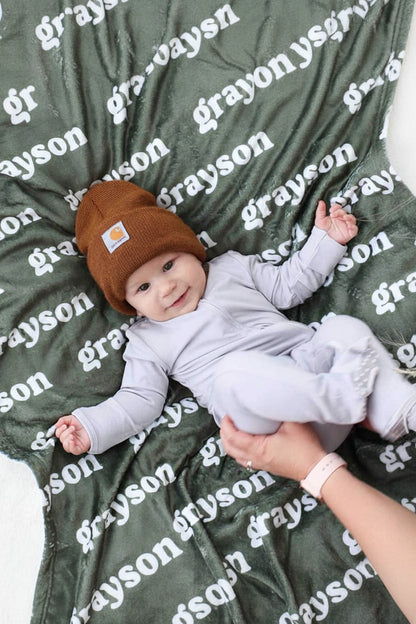 Personalized Color Blanket | Juniper