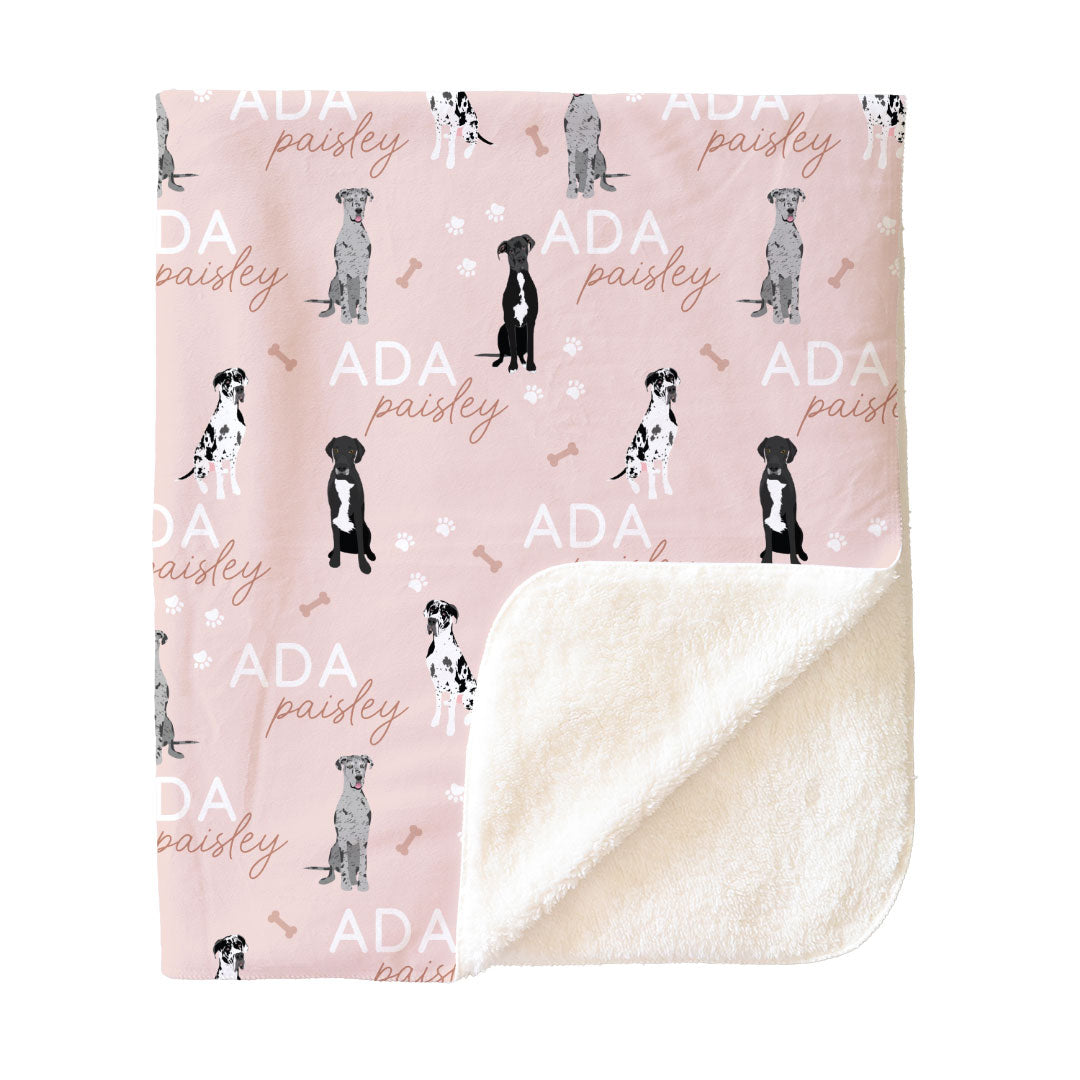 Personalized Kids Blankets | Dog Breeds - Part 2