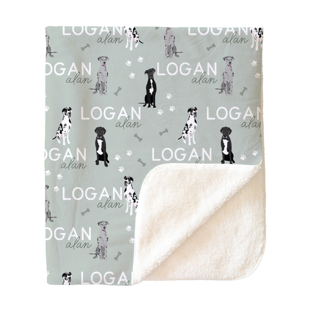 Personalized Kids Blankets | Dog Breeds - Part 2