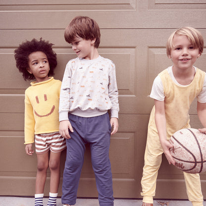 Play Sweatshirt - Smiley