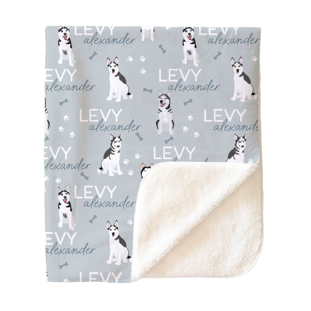Personalized Kids Blankets | Dog Breeds - Part 2