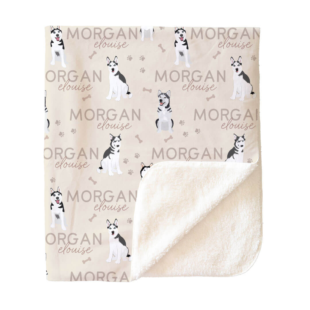 Personalized Kids Blankets | Dog Breeds - Part 2