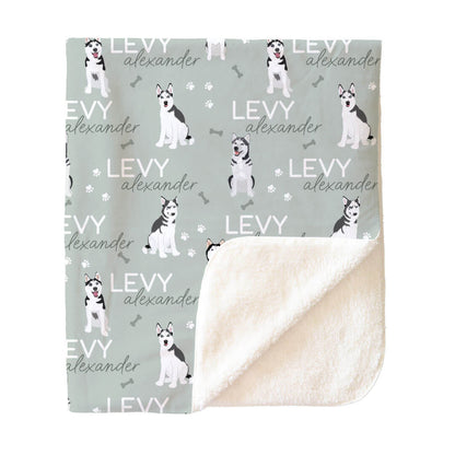 Personalized Kids Blankets | Dog Breeds - Part 2