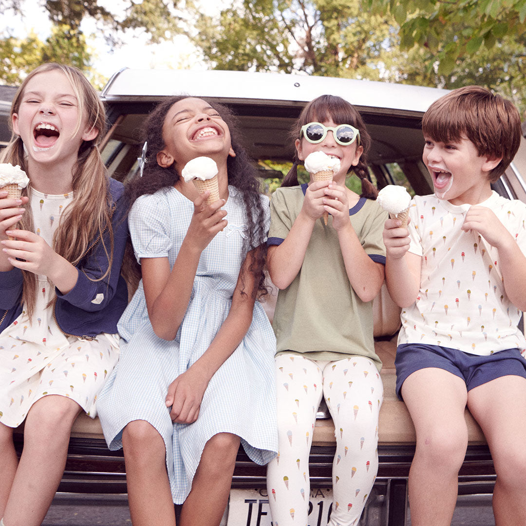 Cartwheel Legging - Ice Cream