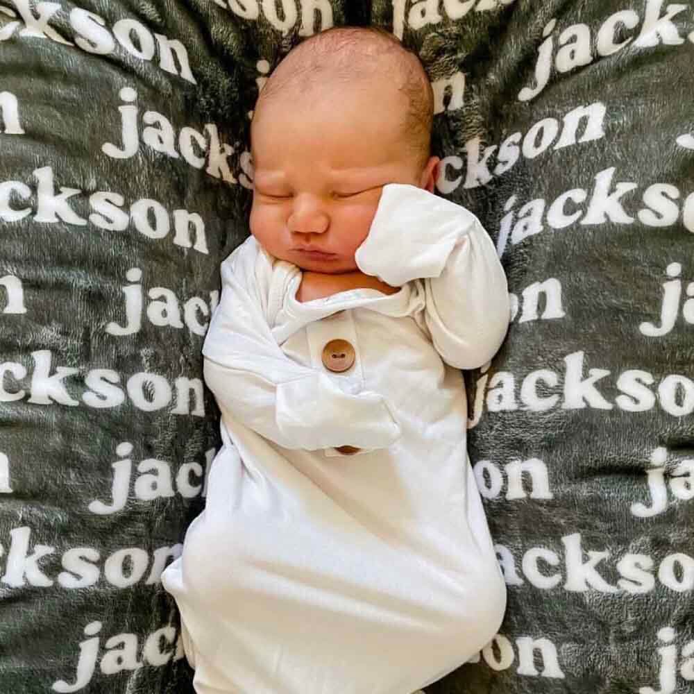 Personalized Color Blanket | Juniper