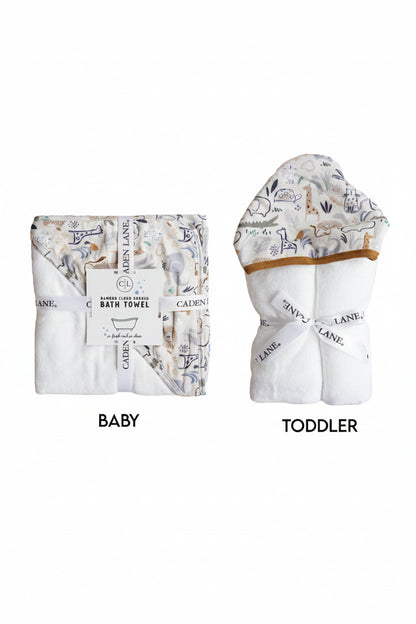 Bamboo Hooded Towel | Into The Wild