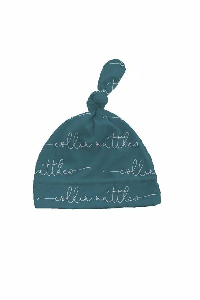 Jade Personalized Knotted Hat
