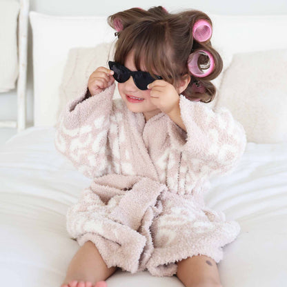 CuddleLane™ Kids Robe | Leopard