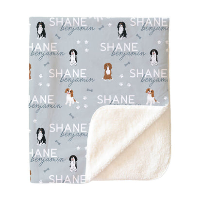 Personalized Kids Blankets | Dog Breeds - Part 2