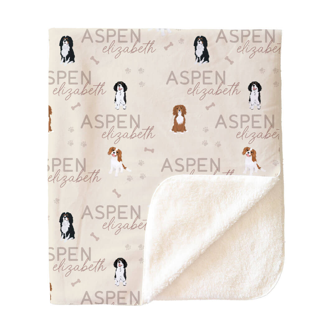 Personalized Kids Blankets | Dog Breeds - Part 2