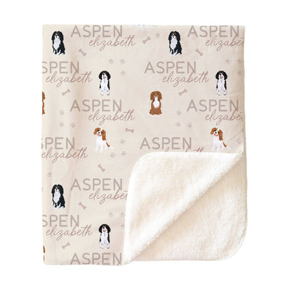 Personalized Kids Blankets | Dog Breeds - Part 2