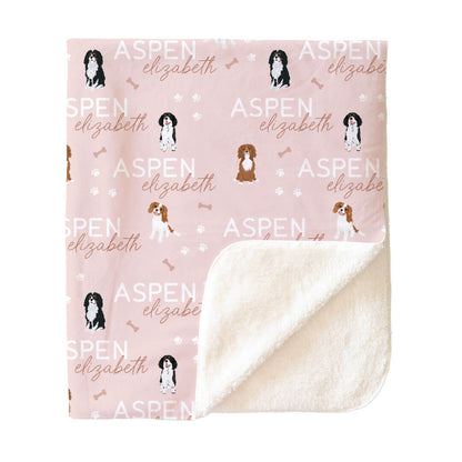 Personalized Kids Blankets | Dog Breeds - Part 2